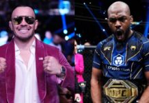 Colby Covington claims Jon Jones Ciryl Gane fight looked rigged UFC