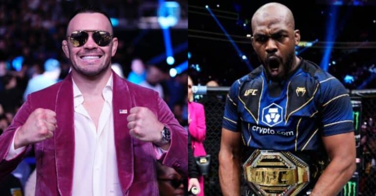 Colby Covington claims Jon Jones, Ciryl Gane UFC fight looked fixed: ‘It looked like it was a work’