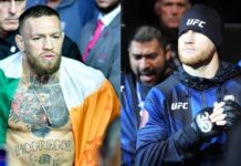 Conor McGregor bird brain Justin Gaethje UFC title shot single win