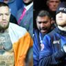 Conor McGregor bird brain Justin Gaethje UFC title shot single win