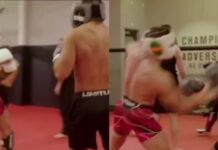Conor McGregor new sparring footage UFC I love fighting so dearly