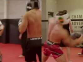 Conor McGregor new sparring footage UFC I love fighting so dearly