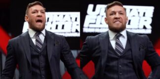 Conor McGregor coaching The Ultimate Fighter 31 UFC