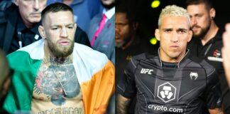 Conor McGregor Charles Oliveira UFC UFC 288