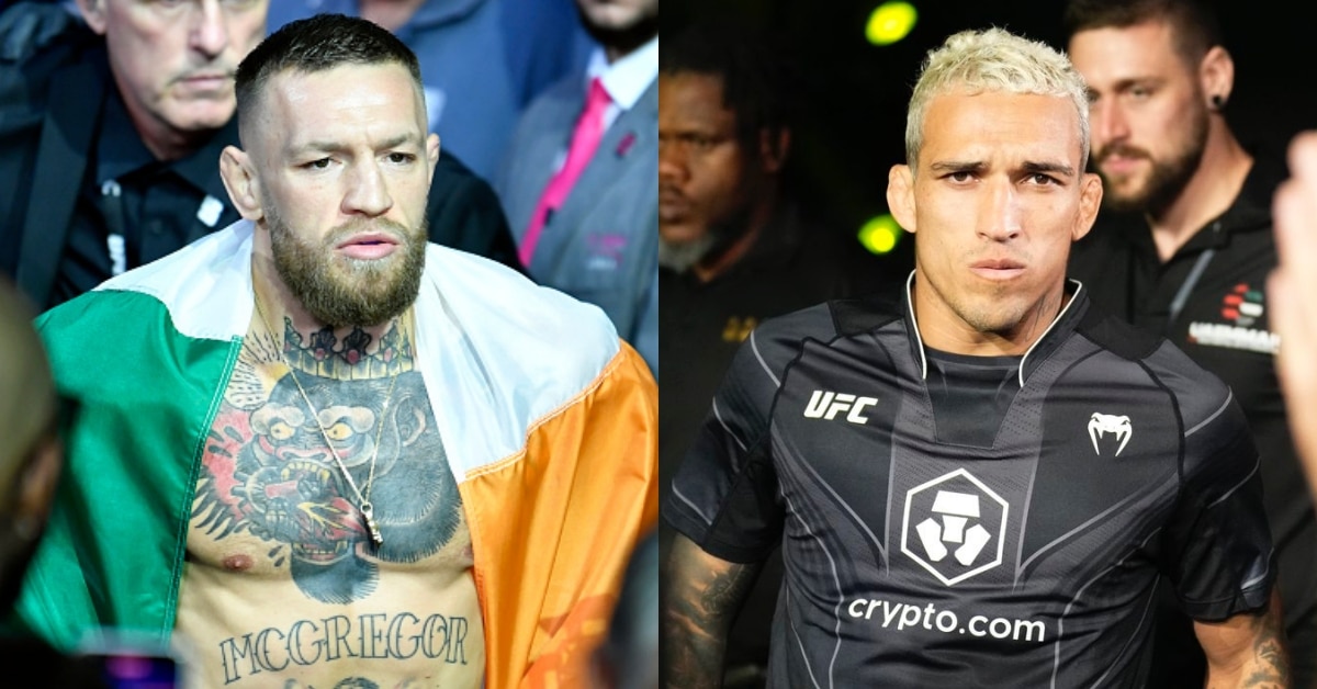 Conor McGregor Charles Oliveira UFC UFC 288