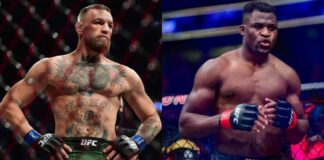 Conor McGregor Francis Ngannou UFC Error