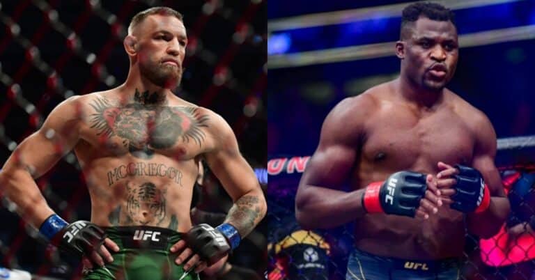 Conor McGregor sides with UFC over Francis Ngannou dispute: ‘Look at all he got, I thought he made an error’