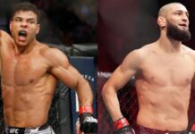 Paulo Costa fight offer UFC October fight Khamzat Chimaev