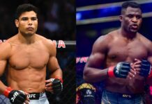 Paulo Costa offers to fight Francis Ngannou in bare knuckle UFC