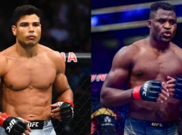 Paulo Costa offers to fight Francis Ngannou in bare knuckle UFC