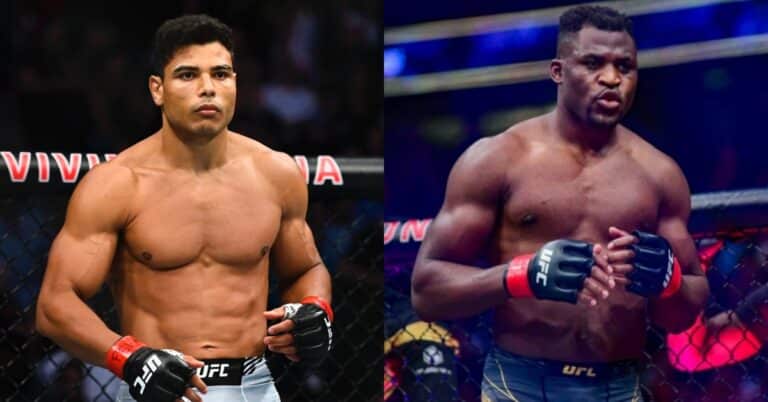 Paulo Costa offers to fight Francis Ngannou in bare knuckle clash: ‘It’s up to you big brother’