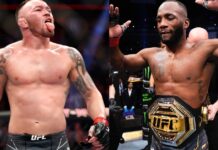 Colby Covington predicts win over Leon Edwards UFC pillar to post