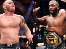 Colby Covington predicts win over Leon Edwards UFC pillar to post