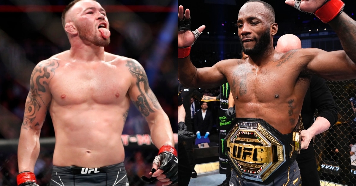 Colby Covington predicts win over Leon Edwards UFC pillar to post