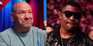 Dana White Francis Ngannou Jon Jones Beat Him UFC