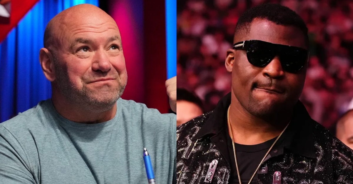 Dana White claims Jon Jones would have beaten Francis Ngannou the 'Exact' same way as Ciryl Gane at UFC 285 1 Dana White Francis Ngannou Jon Jones Beat Him UFC