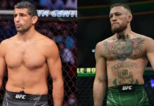 Beneil Dariush thinks Conor McGregor is cheating USADA UFC