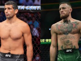 Beneil Dariush thinks Conor McGregor is cheating USADA UFC