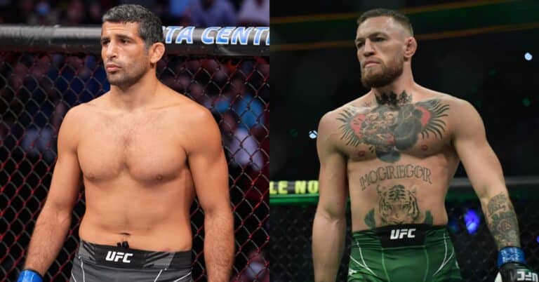 Beneil Dariush blasts UFC star Conor McGregor: ‘I think he’s cheating, this is bullsh*t’