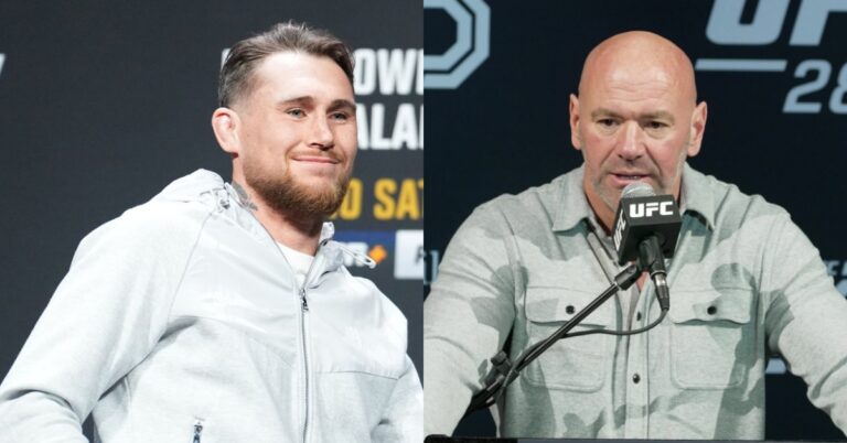 UFC veteran Darren Till advises fighters on how to cope with Dana White: ‘Promoters are c*nts’