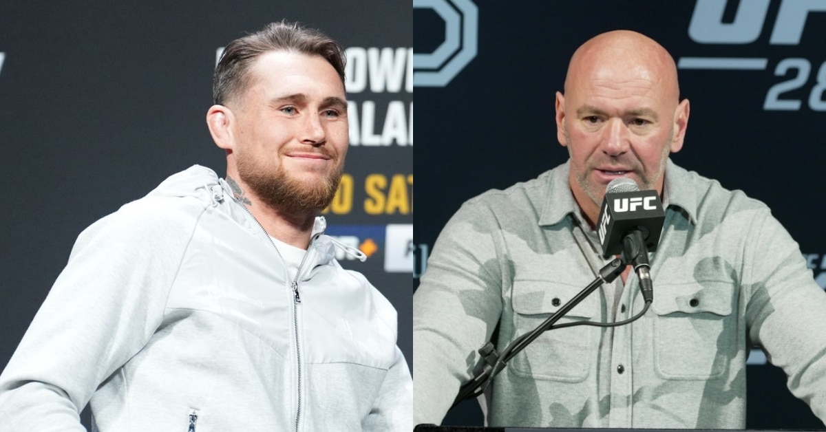 Darren Till deal with Dana White UFC promoters are c*nts