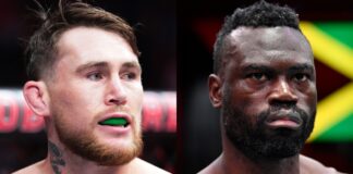 Darren Till Uriah Hall UFC Karate Combat