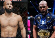 Demetrious Johnson UFC 285 Jon Jones GOAT