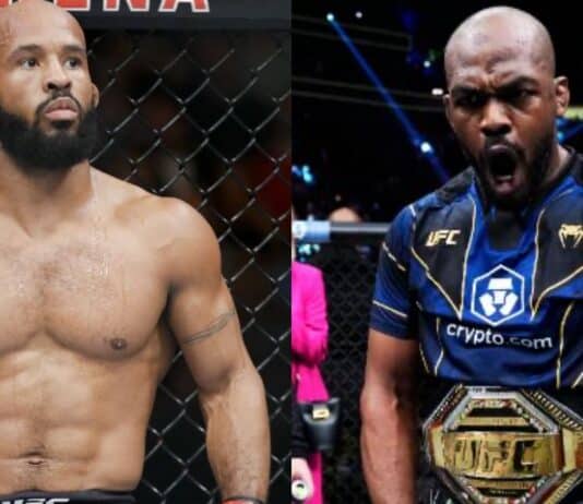Demetrious Johnson UFC 285 Jon Jones GOAT