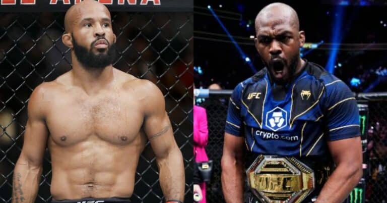 Demetrious Johnson touts Jon Jones as ‘GOAT’ following UFC 285 win: ‘Look what he did to Ciryl Gane’
