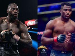Francis Ngannou issued warning about boxing match with Deontay Wilder you're going to sleep