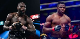 Deontay Wilder Frontrunner Francis Ngannou Boxing Fight