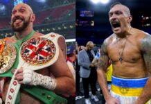 Tyson Fury Oleksandr Usyk reach agreement boxing