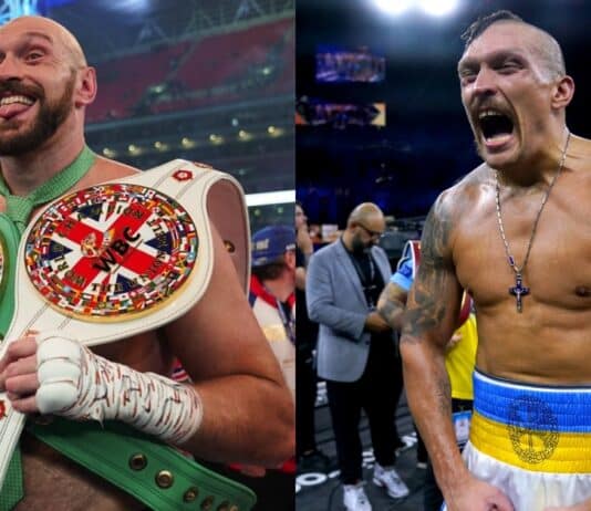 Tyson Fury Oleksandr Usyk reach agreement boxing