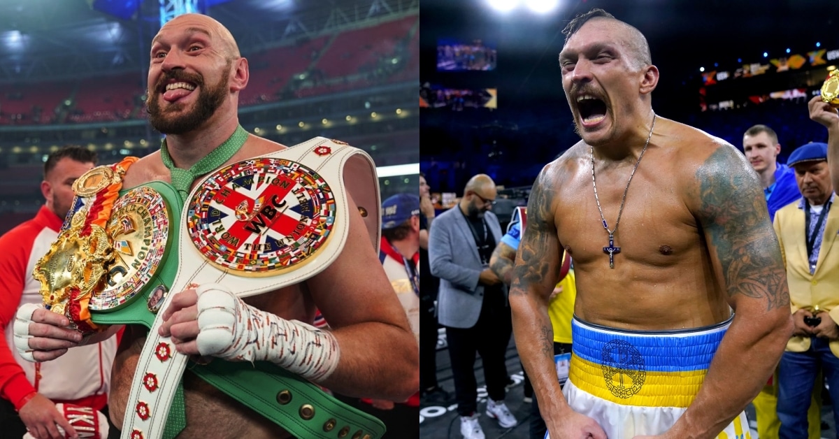 Tyson Fury Oleksandr Usyk reach agreement boxing