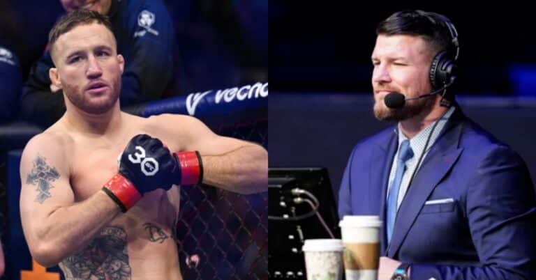Justin Gaethje labels Michael Bisping ‘Very unprofessional’, points to biased commentary at UFC 286