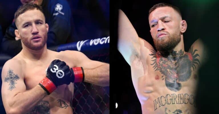 Justin Gaethje says he would likely quit the UFC if Conor McGregor receives title shot next: ‘I would be devastated’