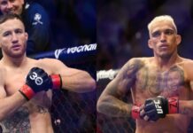 Justin Gaethje calls for rematch with Charles Oliveira UFC I fought like idiot
