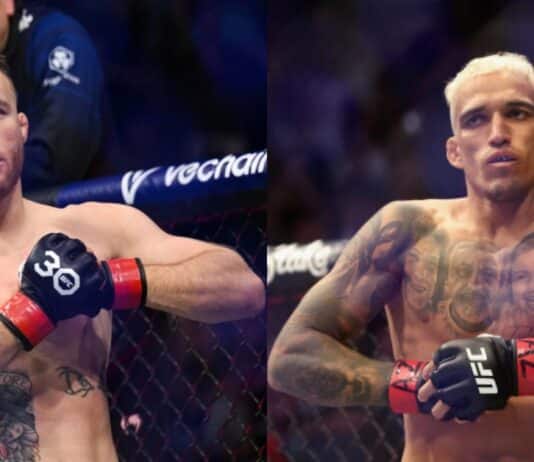 Justin Gaethje calls for rematch with Charles Oliveira UFC I fought like idiot