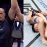 Gunnar Nelson UFC 286 submission win armbar Bryan Barberena