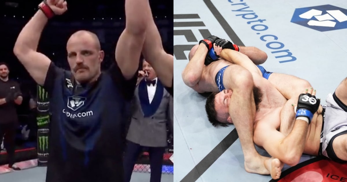 Gunnar Nelson UFC 286 submission win armbar Bryan Barberena