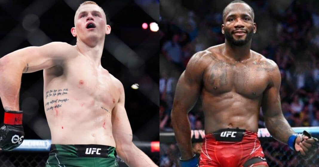 Ian Garry claims Leon Edwards knows he would beat him UFC training partner