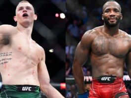 Ian Garry claims Leon Edwards knows he would beat him UFC training partner