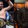 Islam Makhachev Conor McGregor too drunk