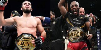 Islam Makhachev welterweight move UFC