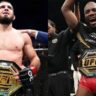 Islam Makhachev welterweight move UFC