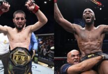 Islam Makhachev calls out Leon Edwards October UFC title fight Abu Dhabi