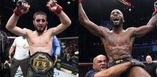 Islam Makhachev calls out Leon Edwards October UFC title fight Abu Dhabi