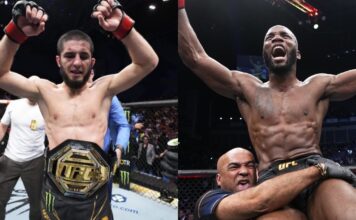 Islam Makhachev calls out Leon Edwards October UFC title fight Abu Dhabi