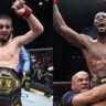 Islam Makhachev calls out Leon Edwards October UFC title fight Abu Dhabi