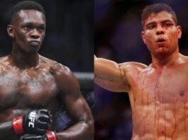 Israel Adesanya my clit bigger than your d*ck Paulo Costa you remember UFC 287